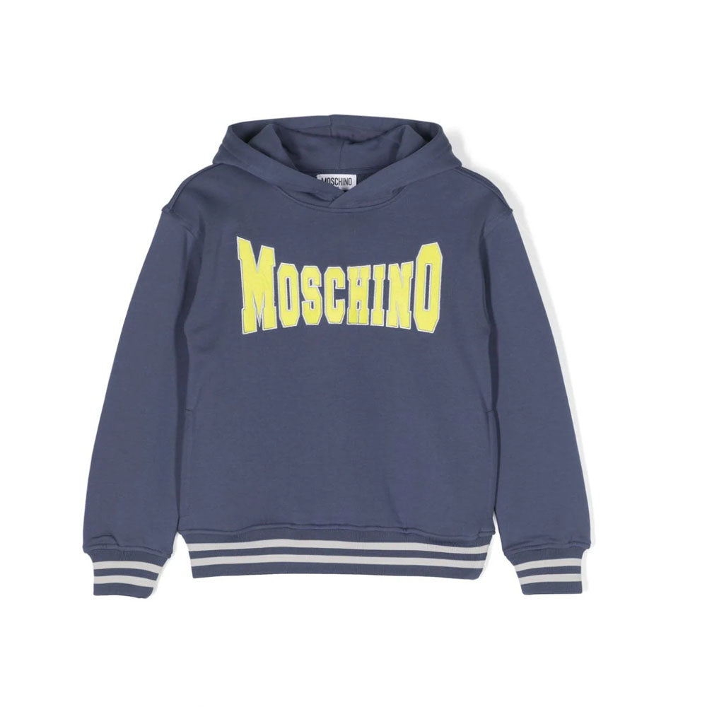 Moschino logo sweatshirt best sale