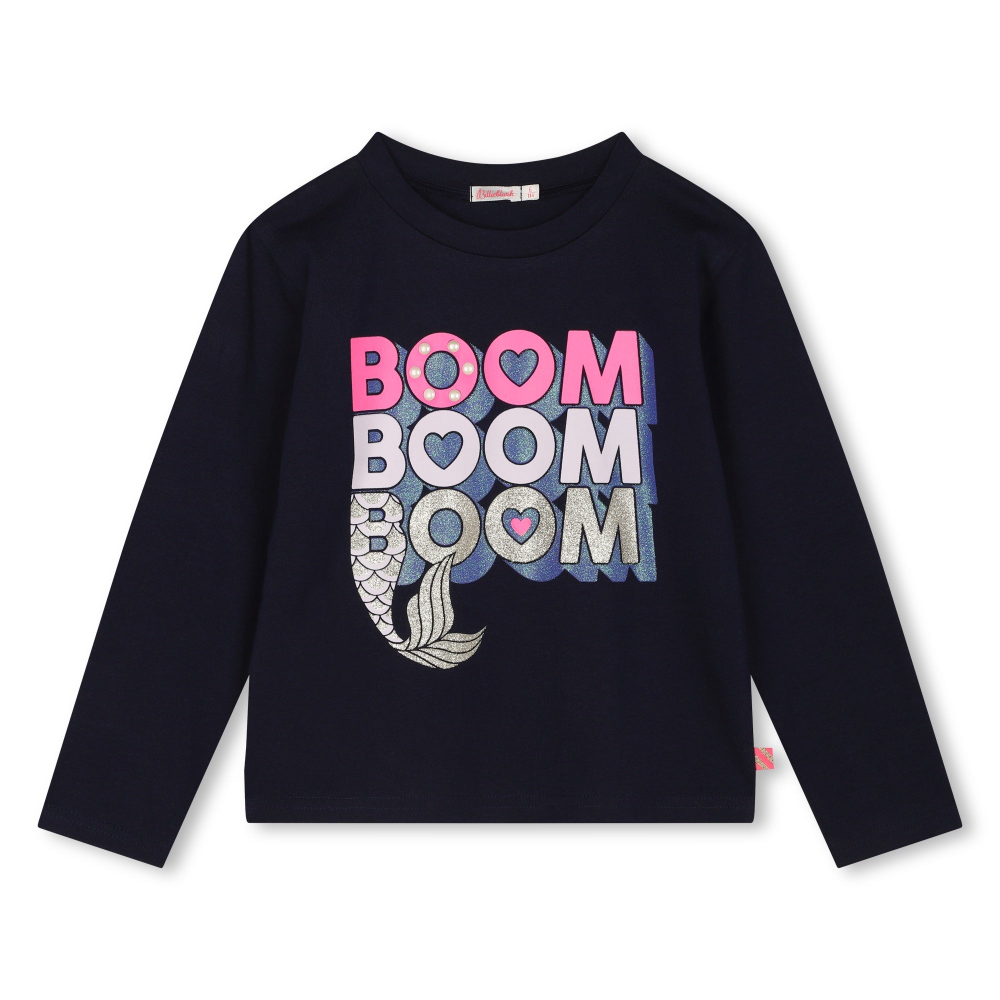 Boom Boom TShirt LM Bambini