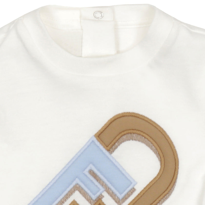 Baby White Logo T-shirt