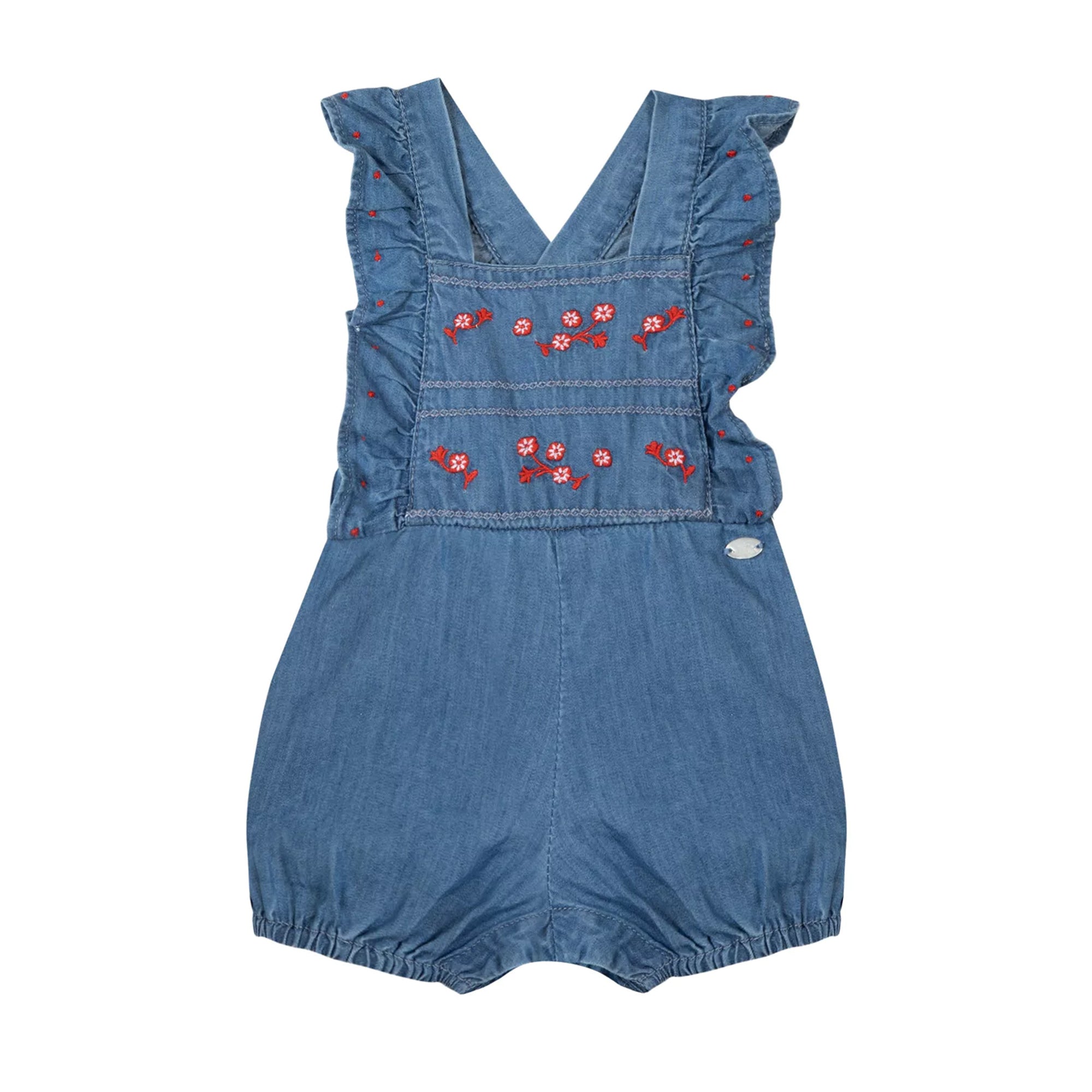 Baby hot sale jean jumper