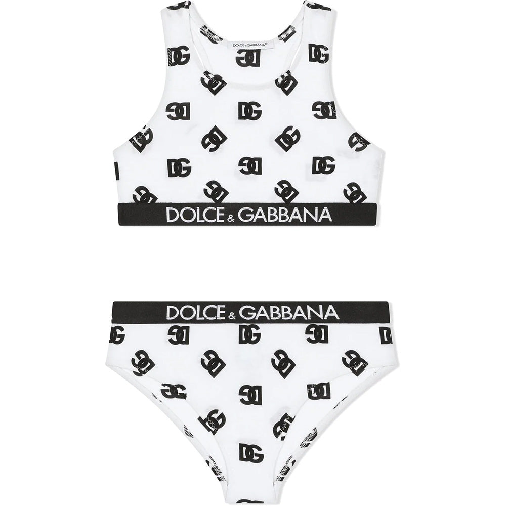 Dolce & Gabbana Lemon Lingerie Set