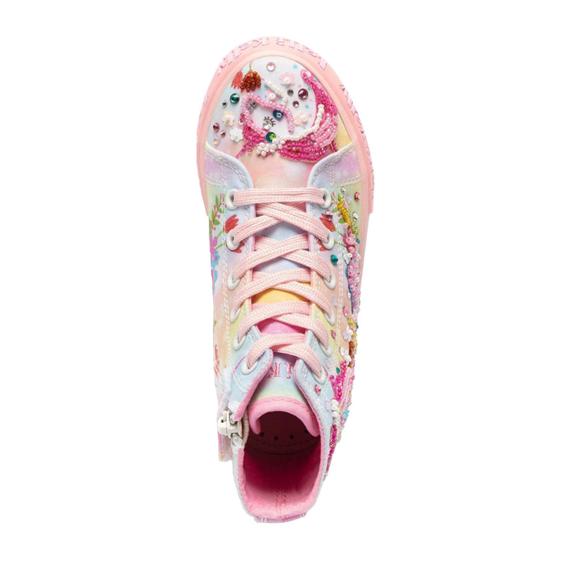 Special Edition Unicorn Beaded Sneakers