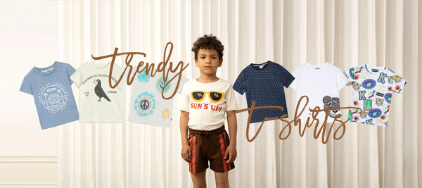 Cool and Comfortable: Trendy T-Shirts for Boys