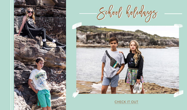 Let's style up our school holidays this season!