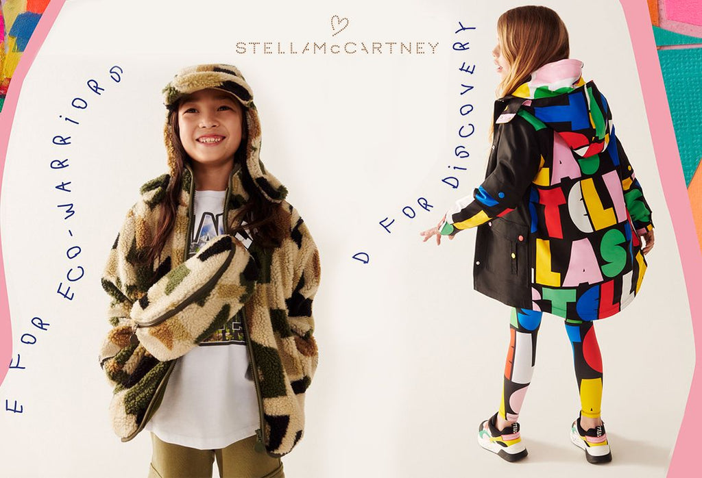 Explore the vision behind Stella McCartney Kids AW21! – LM Bambini