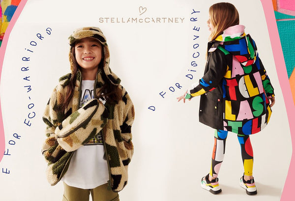 Explore the vision behind Stella McCartney Kids AW21!