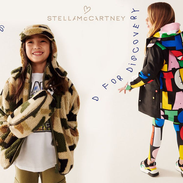 Explore the vision behind Stella McCartney Kids AW21! – LM Bambini