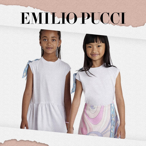 EMILIO PUCCI Print Jersey Dress - More Than You Can Imagine