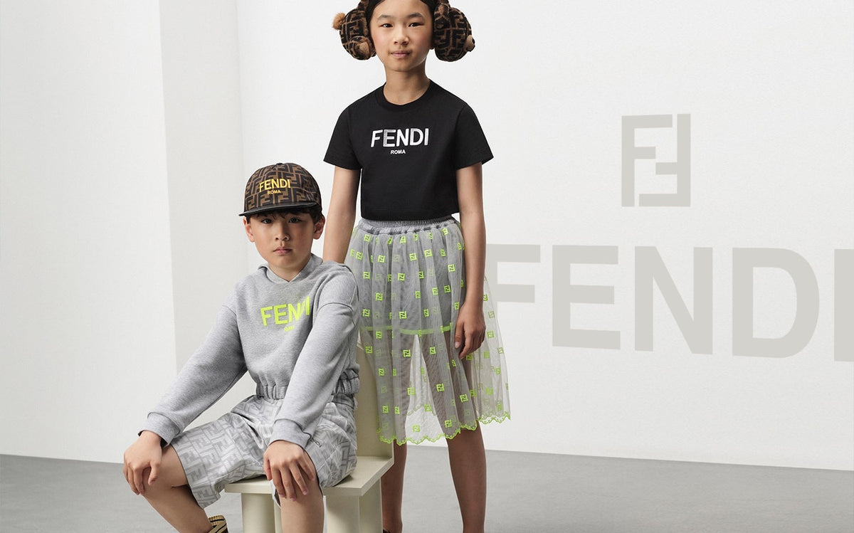 Fendi boys top best sale