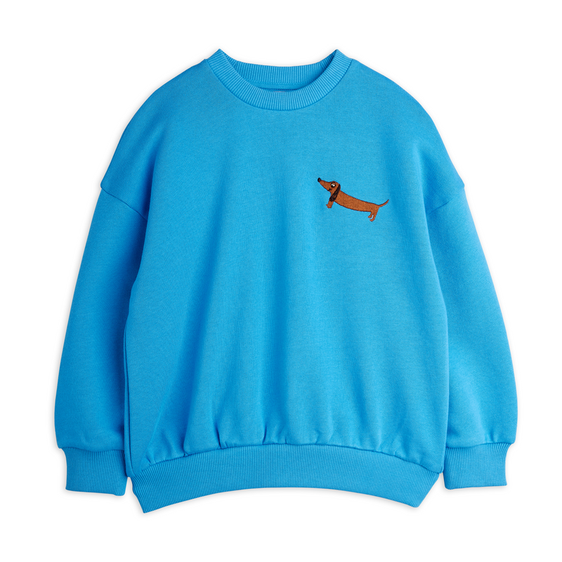Dog Embroidered Sweatshirt