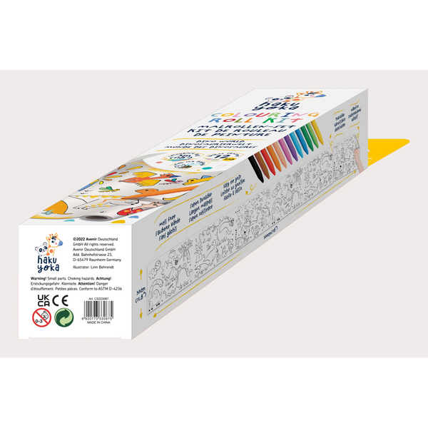 Colouring Roll Kit - Dino World