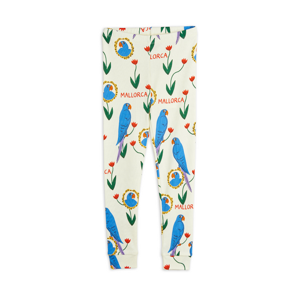 Parrots Print Leggings