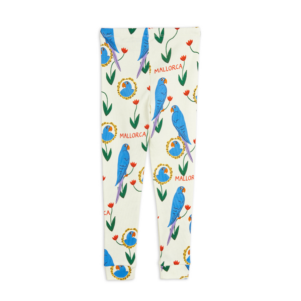 Parrots Print Leggings