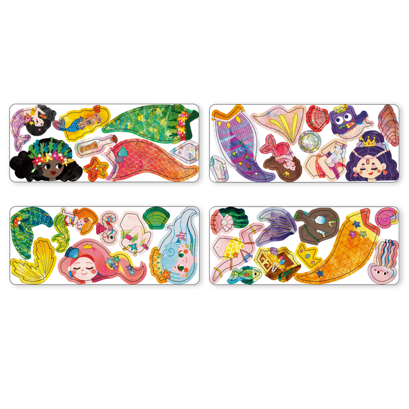 Travel Magnetic Puzzle Box - Mermaids