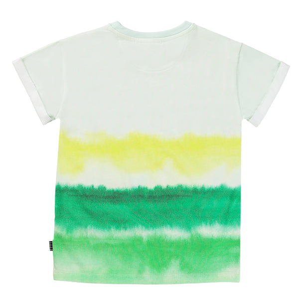 Randon Aqua Green T-Shirt