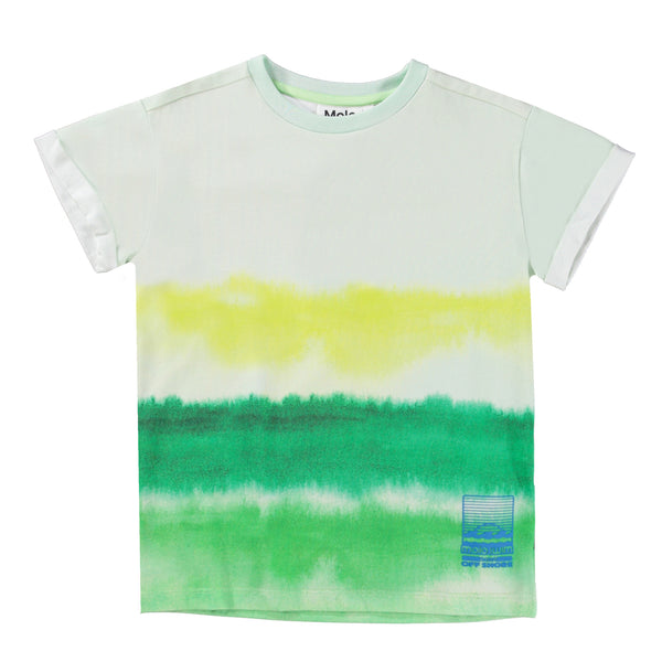 Randon Aqua Green T-Shirt