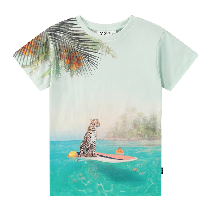 Leo On Surf Raul T-shirt