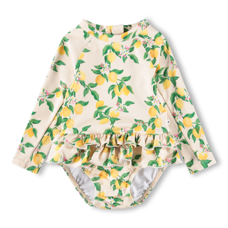 Narice Mini Citrus Baby Swimsuit