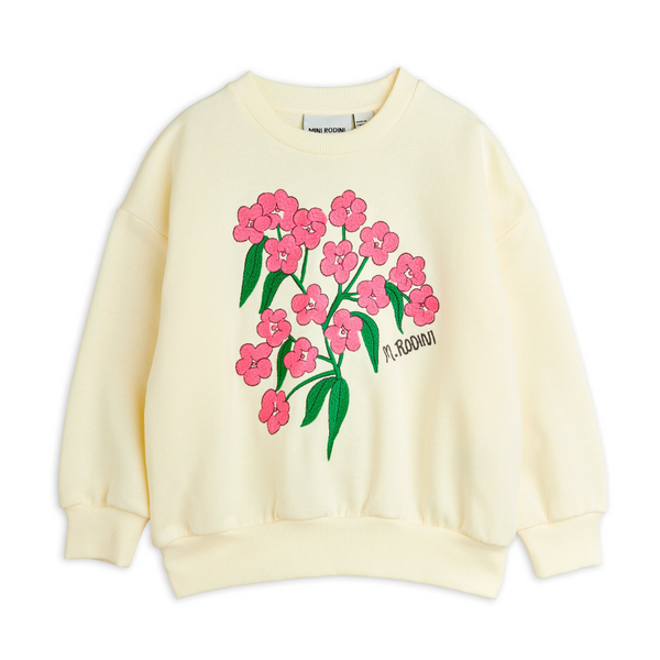 Alpine Flowers Sweatshirt