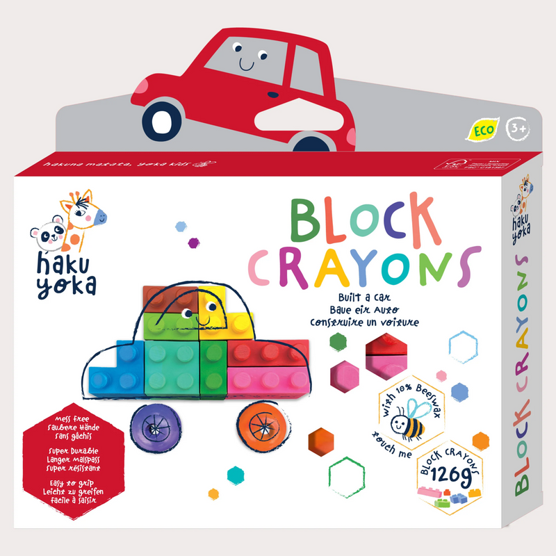 Block Crayons -Car