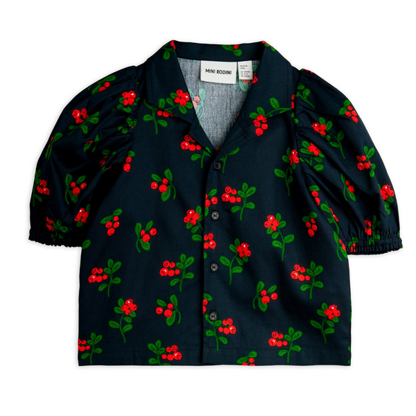 Lingonberries Woven Blouse