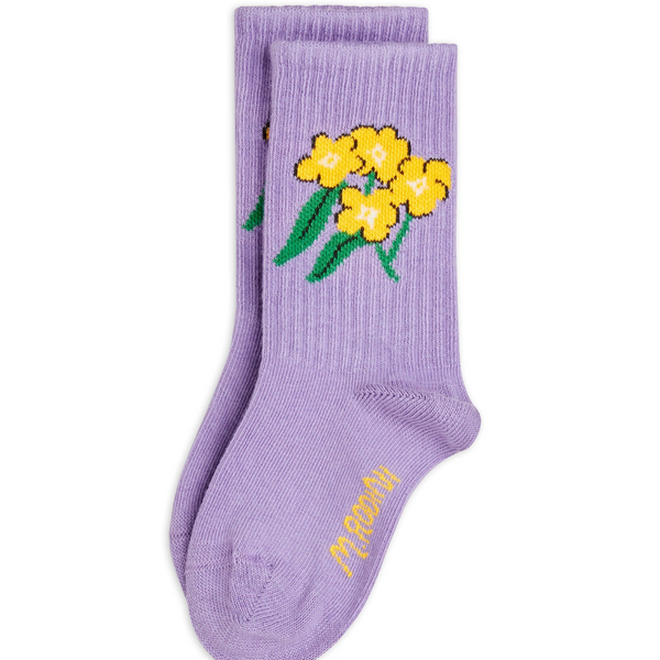 Alpine Flowers Socks