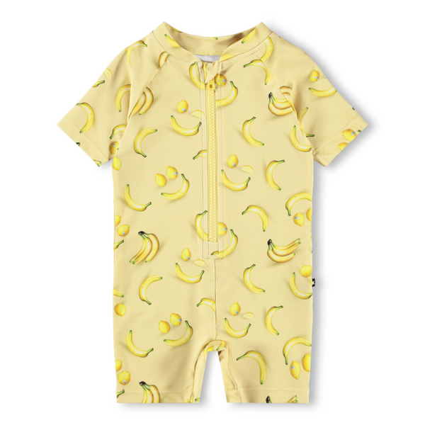 Lemon & Banana Sun Suit