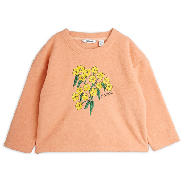 Alpine flowers Fleece Top