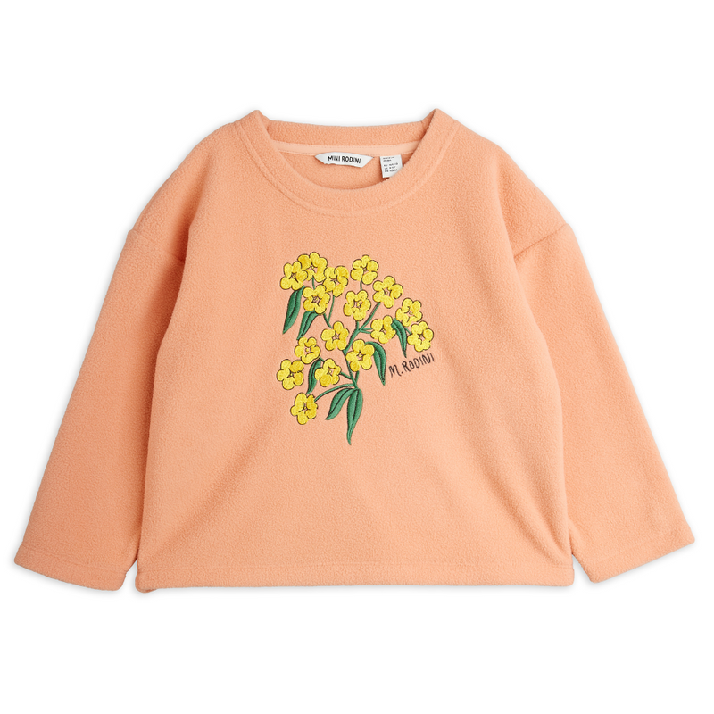 Alpine flowers Fleece Top