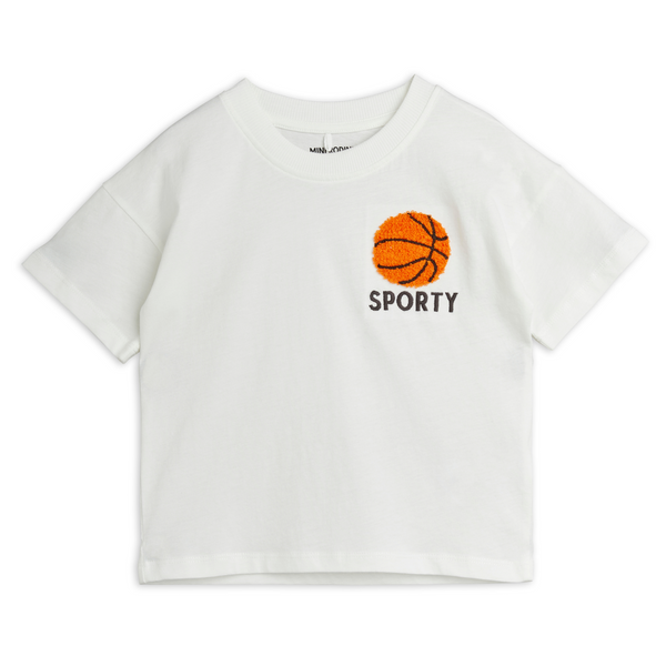 Basketball Embroidered T-Shirt