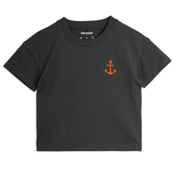 Anchor Embroidered T-Shirt