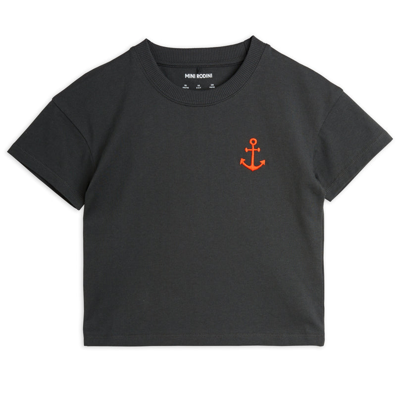 Anchor Embroidered T-Shirt