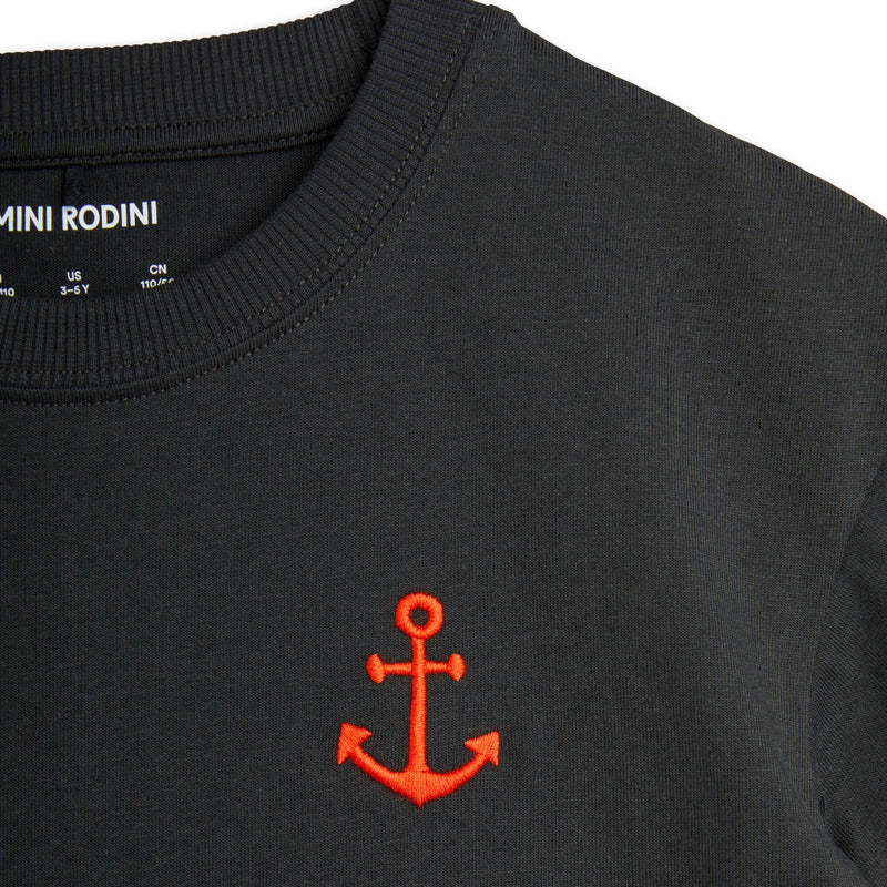 Anchor Embroidered T-Shirt