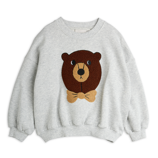 Bear Chenille Sweatshirt