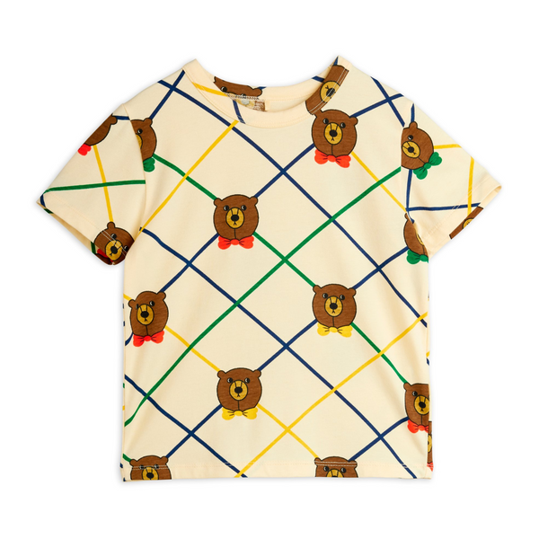 Bear Check T-Shirt