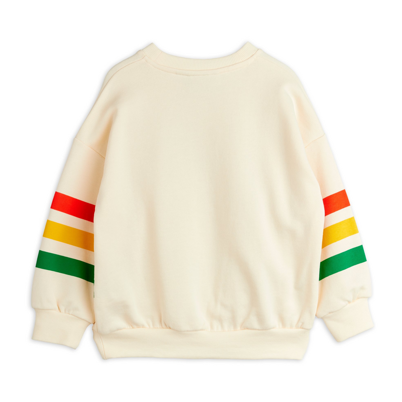 Bear Stripe Sweatshirt