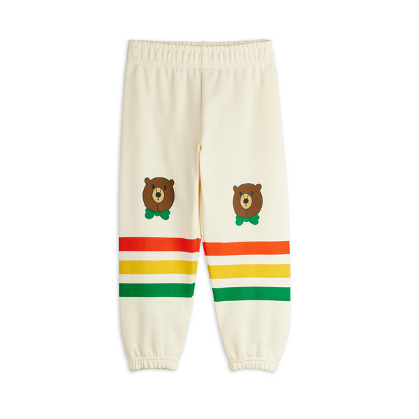 Bear Stripe Sweatpants