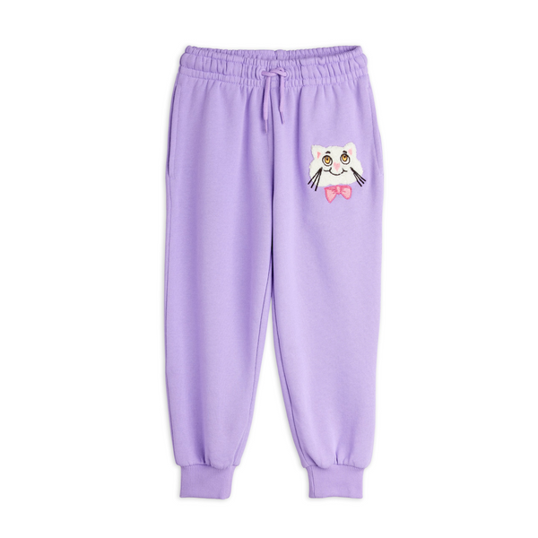 Cat with Bowtie Sweatpants