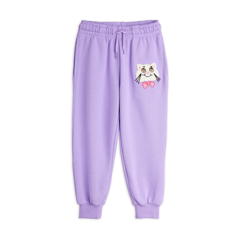 Cat with Bowtie Sweatpants