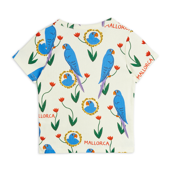 Parrots Print T-Shirt