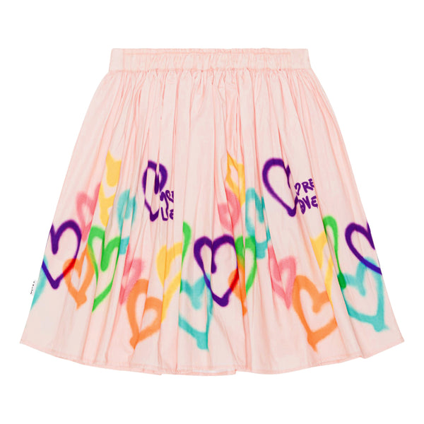 Bonnie Colourful Hearts Skirt