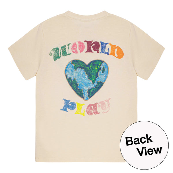 Roxo World Play Heart T-shirt