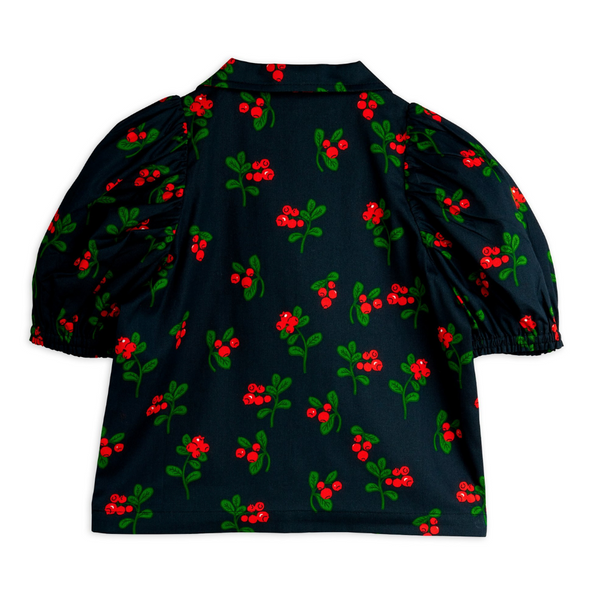 Lingonberries Woven Blouse