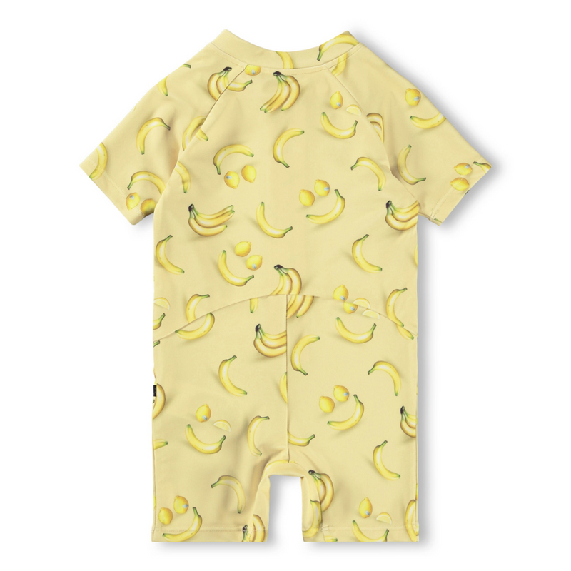 Lemon & Banana Sun Suit