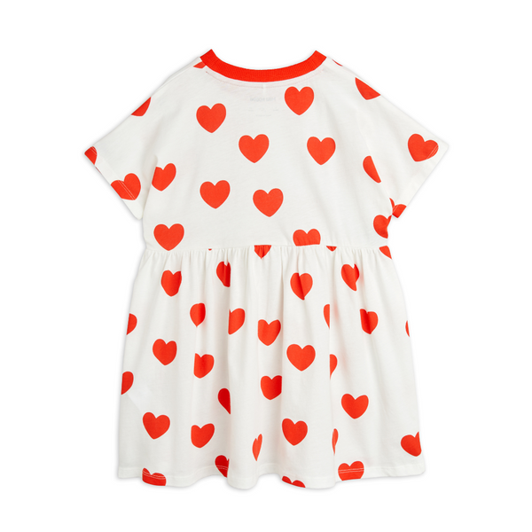 Hearts Print Dress