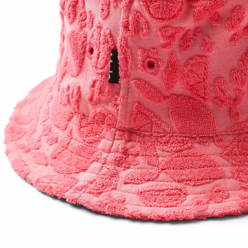 Lemon Quotes Pink Bucket Hat