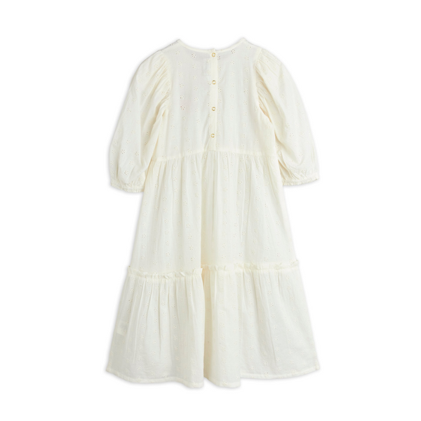 Strawberry Schiffli Woven dress