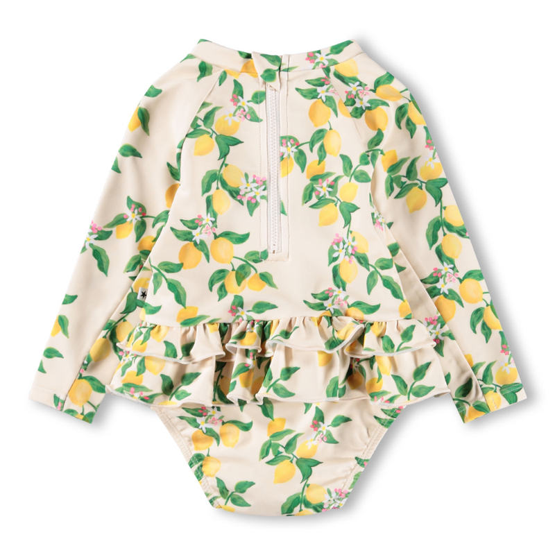 Narice Mini Citrus Baby Swimsuit
