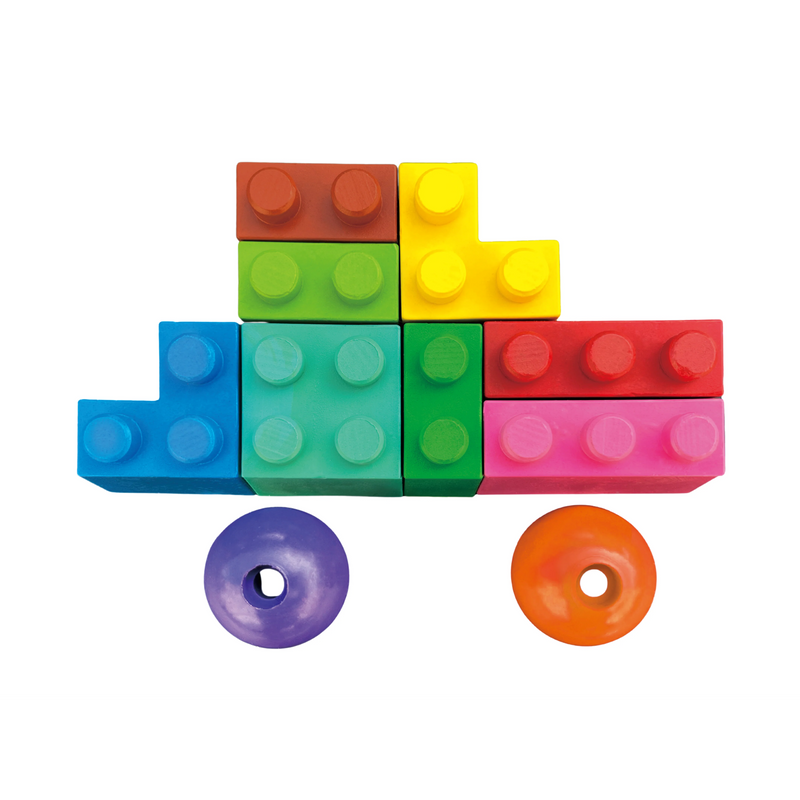 Block Crayons -Car