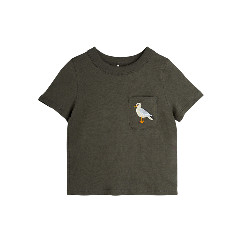 Seagull Embroidered T-Shirt